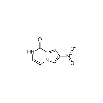 7-Nitropyrrolo[1,2-a]pyrazin-1(2h)-one