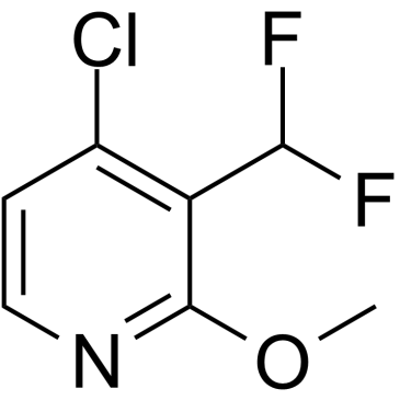4-Chloro-3-(difluoromethyl)-2-methoxypyridine