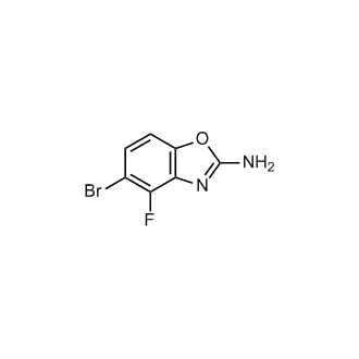 5-Bromo-4-fluorobenzo[d]oxazol-2-amine