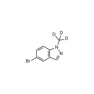 5-Bromo-1-(methyl-d3)-1H-indazole