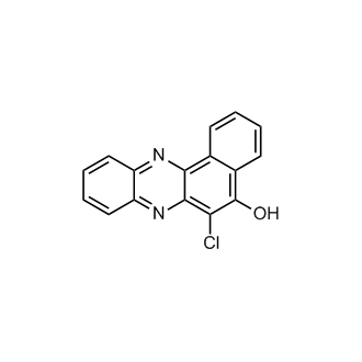 6-Chlorobenzo[a]phenazin-5-ol