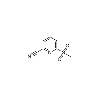 6-(Methylsulfonyl)picolinonitrile