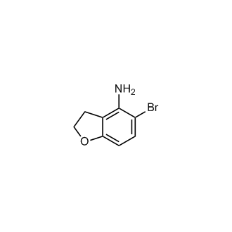 5-Bromo-2,3-dihydrobenzofuran-4-amine