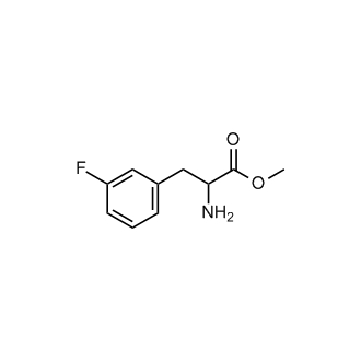 Methyl 2-amino-3-(3-fluorophenyl)propanoate