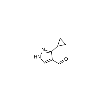3-Cyclopropyl-1H-pyrazole-4-carboxaldehyde