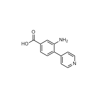 3-Amino-4-(4-pyridinyl)benzoic acid