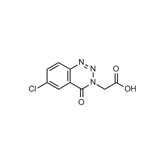 2-(6-Chloro-4-oxobenzo[d][1,2,3]triazin-3(4H)-yl)acetic acid