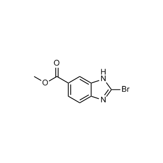 Methyl 2-bromo-1H-benzimidazole-6-carboxylate