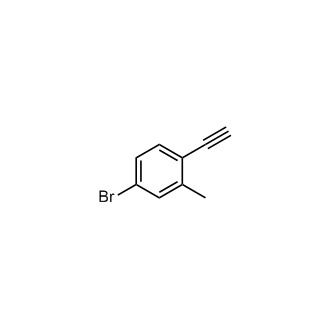 4-Bromo-1-ethynyl-2-methylbenzene