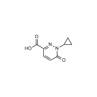 1-Cyclopropyl-6-oxo-1,6-dihydropyridazine-3-carboxylic acid