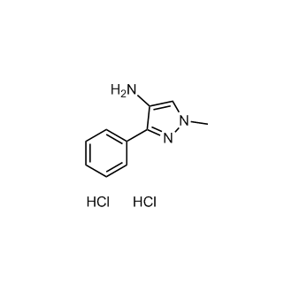 1-Methyl-3-phenyl-1H-pyrazol-4-amine dihydrochloride