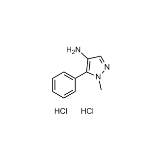 1-Methyl-5-phenyl-1h-pyrazol-4-amine (dihydrochloride)