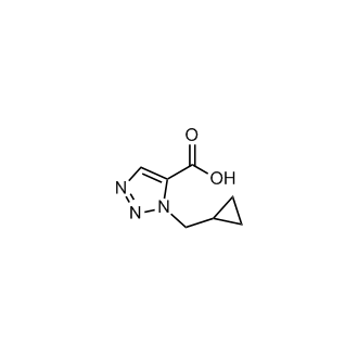 1-(Cyclopropylmethyl)-1H-1,2,3-triazole-5-carboxylic acid