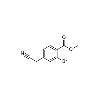 Methyl 2-bromo-4-(cyanomethyl)benzoate