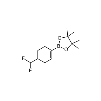 2-(4-(Difluoromethyl)cyclohex-1-en-1-yl)-4,4,5,5-tetramethyl-1,3,2-dioxaborolane
