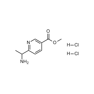 Methyl 6-(1-aminoethyl)nicotinate dihydrochloride