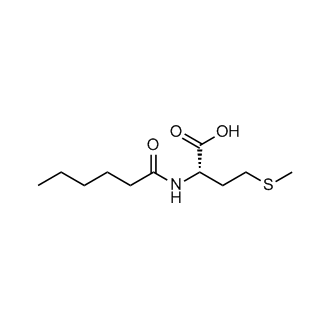 N-(1-Oxohexyl)-L-methionine