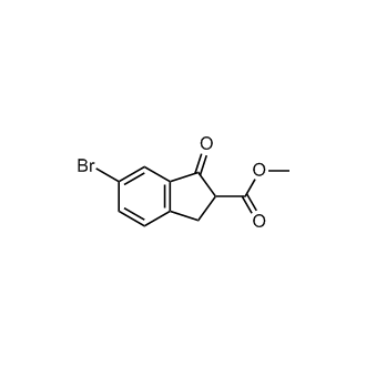 Methyl 6-bromo-2,3-dihydro-1-oxo-1H-indene-2-carboxylate