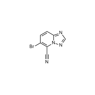 6-Bromo-[1,2,4]triazolo[1,5-a]pyridine-5-carbonitrile