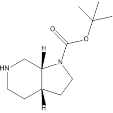 (3aS,7aR)-tert-Butyl octahydro-1H-pyrrolo[2,3-c]pyridine-1-carboxylate