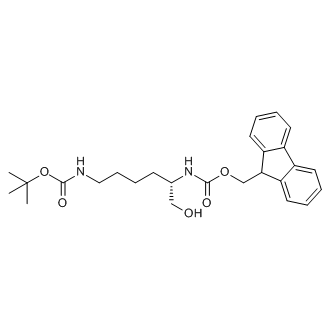 Fmoc-Lysinol(Boc)
