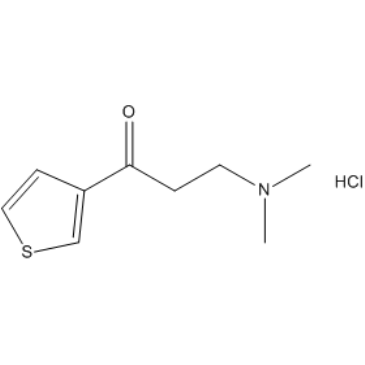 3-(Dimethylamino)-1-(thiophen-3-yl)propan-1-one hydrochloride