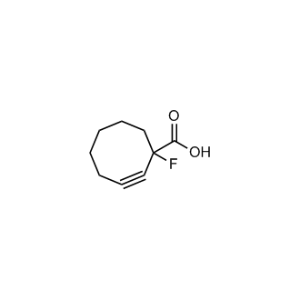 1-Fluorocyclooct-2-yne-1-carboxylic acid
