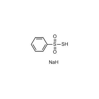 Benzenesulfonothioic S-acid, sodium salt