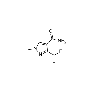 3-(Difluoromethyl)-1-methyl-1H-pyrazole-4-carboxamide