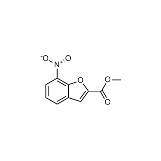 Methyl 7-nitrobenzofuran-2-carboxylate