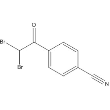 4-(2,2-Dibromoacetyl)benzonitrile