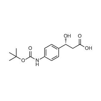 (R)-3-(4-((tert-Butoxycarbonyl)amino)phenyl)-3-hydroxypropanoic acid