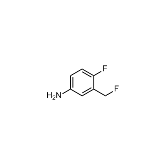 4-Fluoro-3-(fluoromethyl)aniline