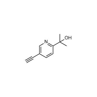 2-(5-Ethynylpyridin-2-yl)propan-2-ol