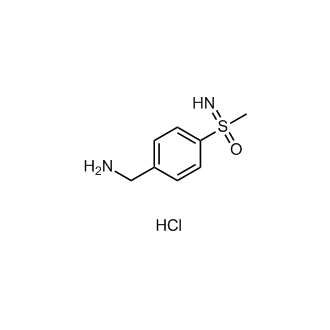 (4-(Aminomethyl)phenyl)(imino)(methyl)-l6-sulfanone hydrochloride