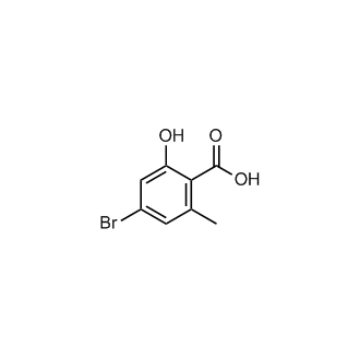 4-Bromo-2-hydroxy-6-methylbenzoic acid