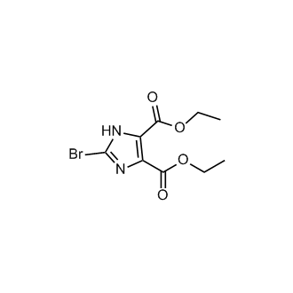 4,5-Diethyl 2-bromo-1H-imidazole-4,5-dicarboxylate
