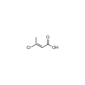 (E)-3-Chloro-2-butenoic acid