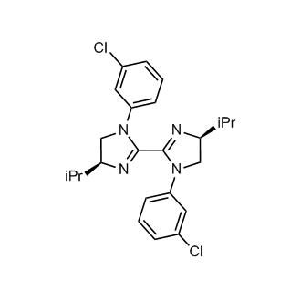 (4S,4'S)-1,1'-Bis(3-chlorophenyl)-4,4'-diisopropyl-4,4',5,5'-tetrahydro-1H,1'H-2,2'-biimidazole