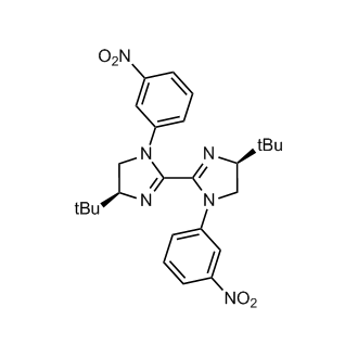 (4S,4'S)-4,4'-Di-tert-butyl-1,1'-bis(3-nitrophenyl)-4,4',5,5'-tetrahydro-1H,1'H-2,2'-biimidazole