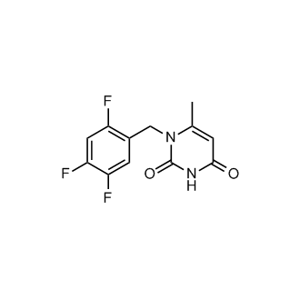 6-Methyl-1-(2,4,5-trifluorobenzyl)pyrimidine-2,4(1H,3H)-dione