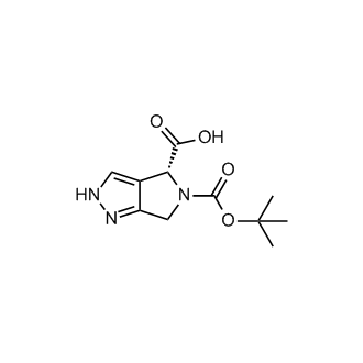 (R)-5-(tert-Butoxycarbonyl)-2,4,5,6-tetrahydropyrrolo[3,4-c]pyrazole-4-carboxylic acid