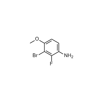 3-Bromo-2-fluoro-4-methoxyaniline