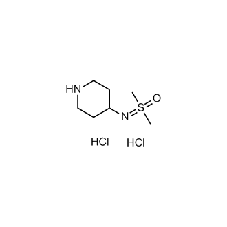 Dimethyl(piperidin-4-ylimino)-l6-sulfanone dihydrochloride