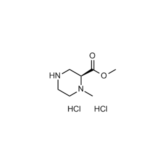 Methyl (S)-1-methylpiperazine-2-carboxylate dihydrochloride