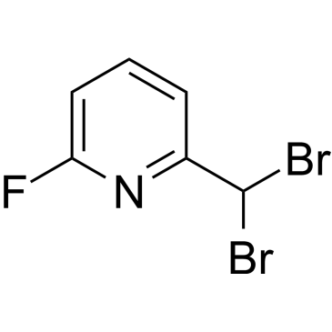 2-(Dibromomethyl)-6-fluoropyridine