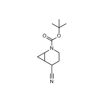 1,1-Dimethylethyl 5-cyano-2-azabicyclo[4.1.0]heptane-2-carboxylate