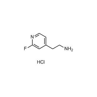 2-(2-Fluoropyridin-4-yl)ethanamine (hydrochloride)