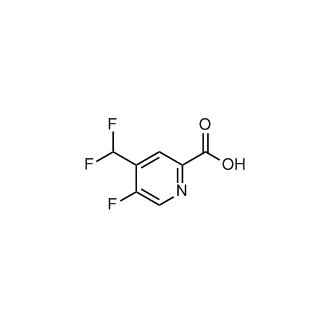 4-(Difluoromethyl)-5-fluoropicolinic acid