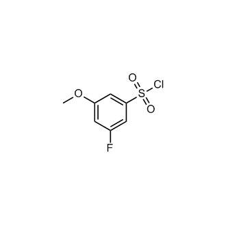 3-Fluoro-5-methoxybenzenesulfonyl chloride